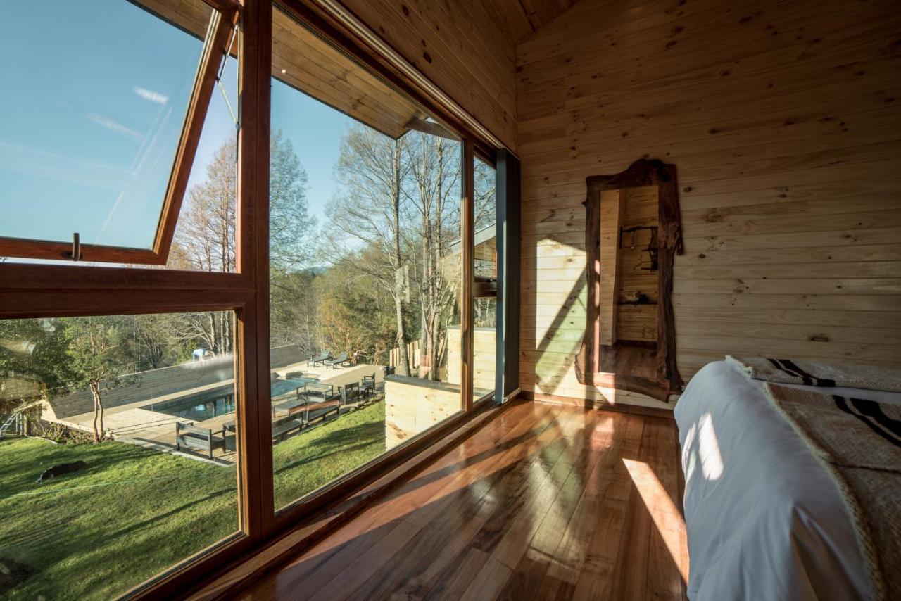 Ni-Newen Hotel & Lodge Pucon Exterior photo