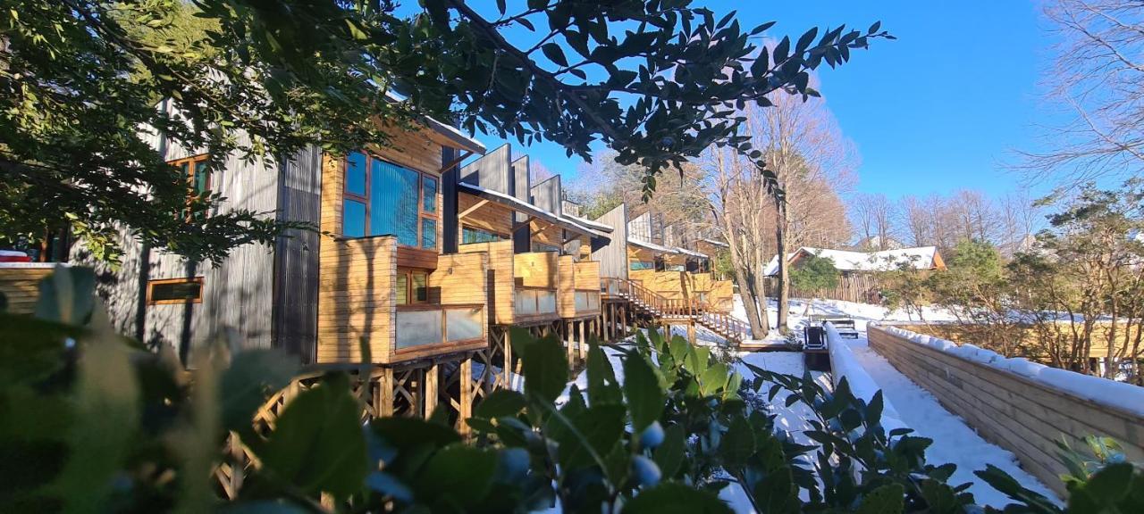 Ni-Newen Hotel & Lodge Pucon Exterior photo